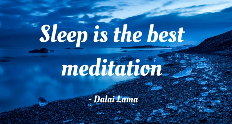 sleep-is-the-best-meditation